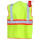 Men's High-Visibility Mesh Yellow Work Vest